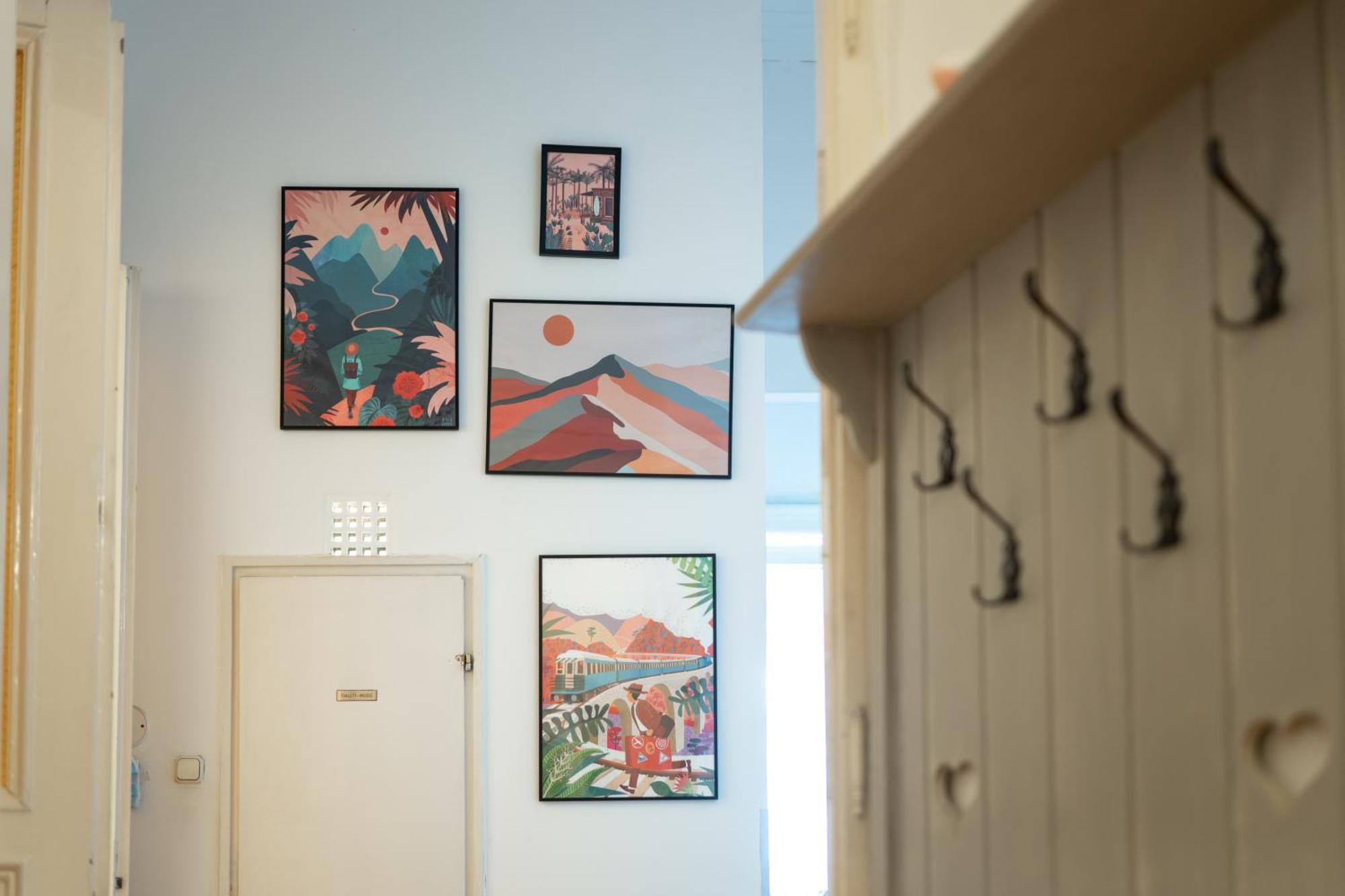 Gellerico Rooms At Rakoczi Square Будапеща Екстериор снимка